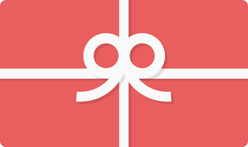 Gift Cards - four choices for the perfect gift