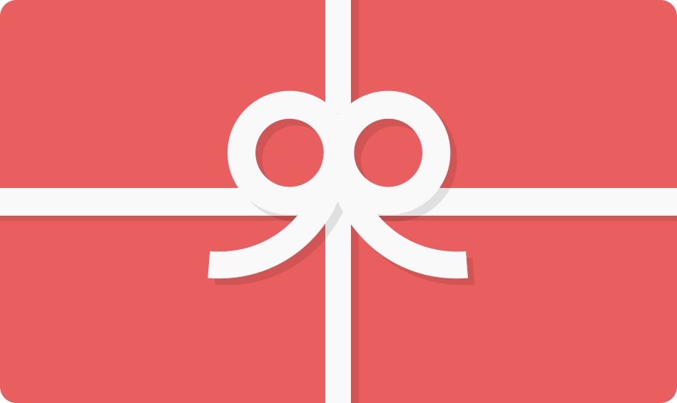 Gift Cards - four choices for the perfect gift