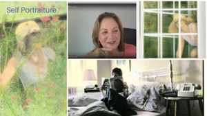 Self-Portraiture: A Self-Paced Online Journey + ONE Hour of Zoom interaction